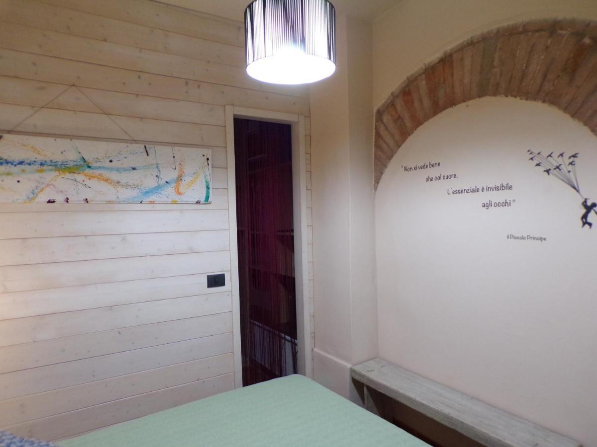 A Casa Di Giulia Siena Exterior foto