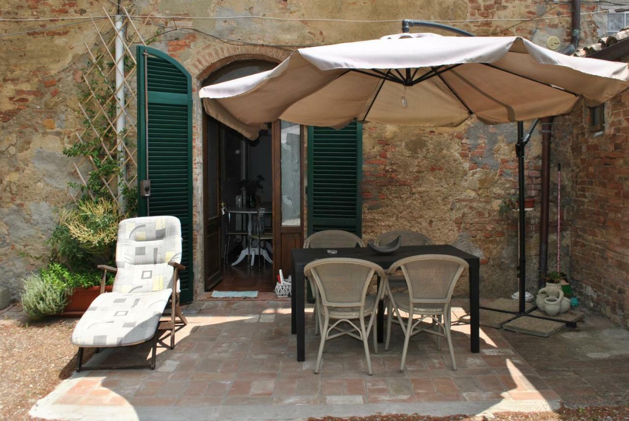 A Casa Di Giulia Siena Exterior foto