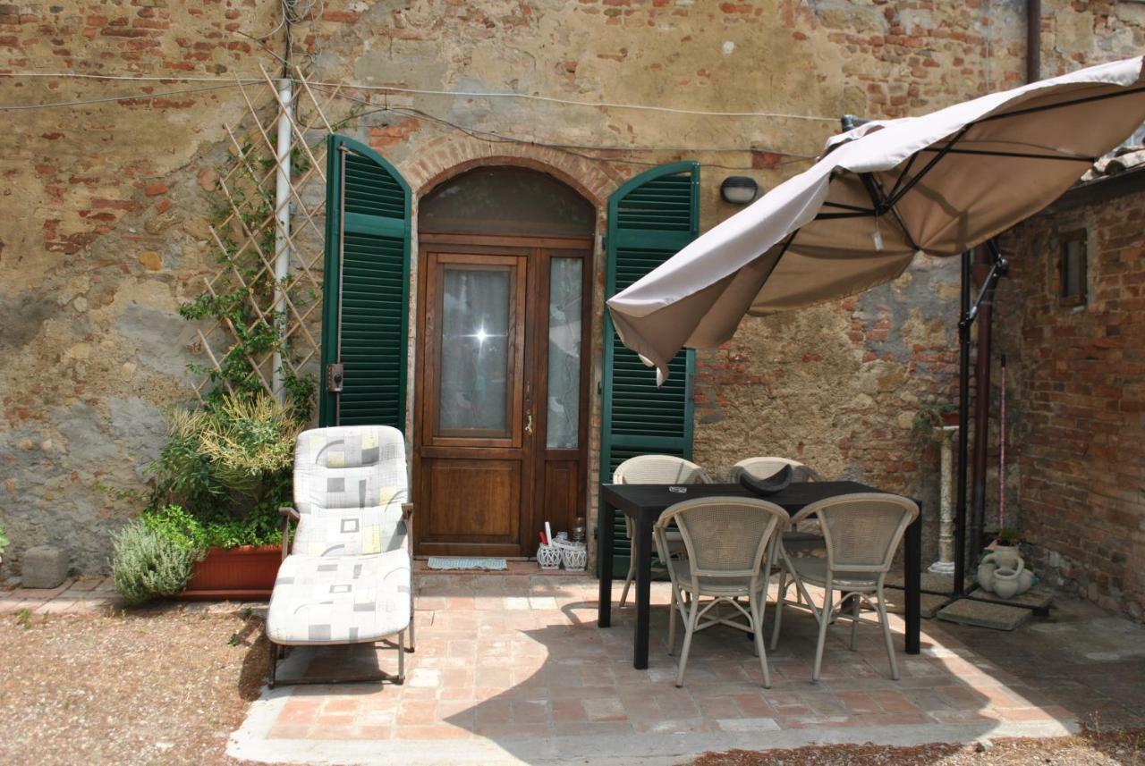 A Casa Di Giulia Siena Exterior foto